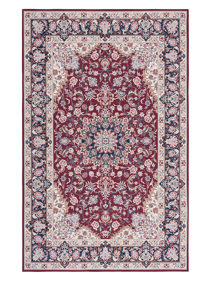 Safavieh Dywan w kolorze czerwono-granatowym rozmiar: 122x183 cm