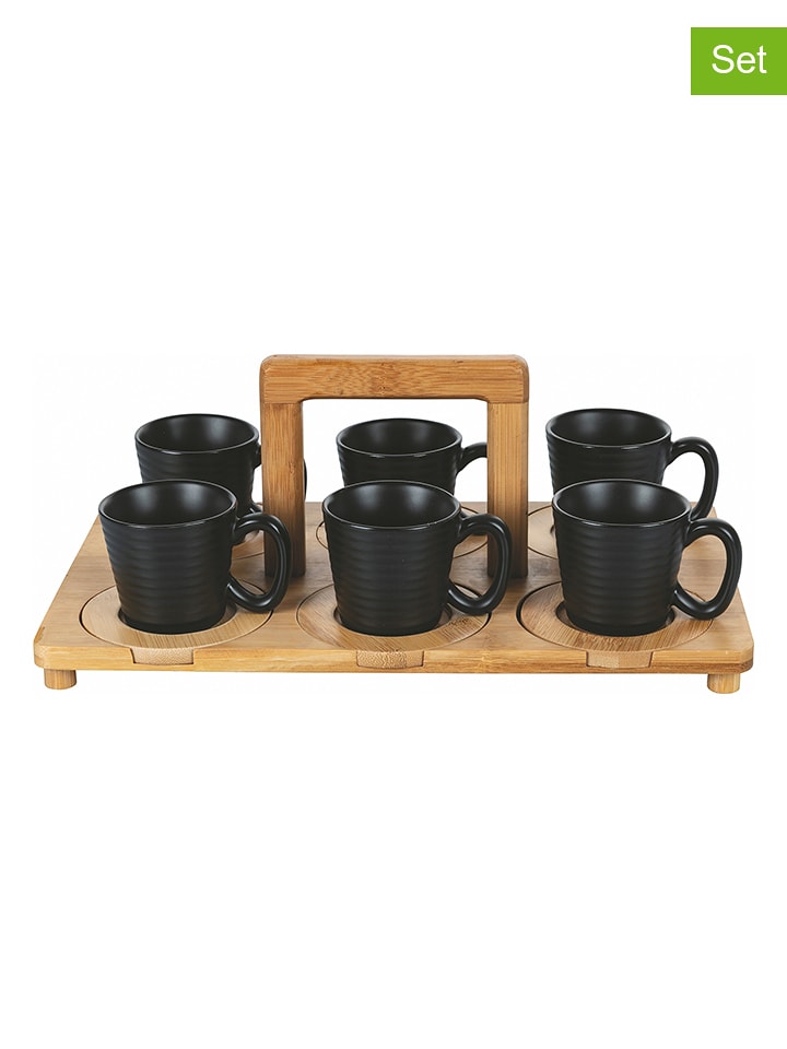 Shades of (Villa d'este) 13-częściowy zestaw "Essential" w kolorze czarno-jasnobrązowym - 90 ml rozmiar: onesize