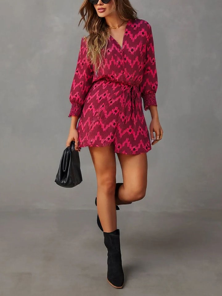 Milan Kiss Sukienka w kolorze różowym rozmiar: L