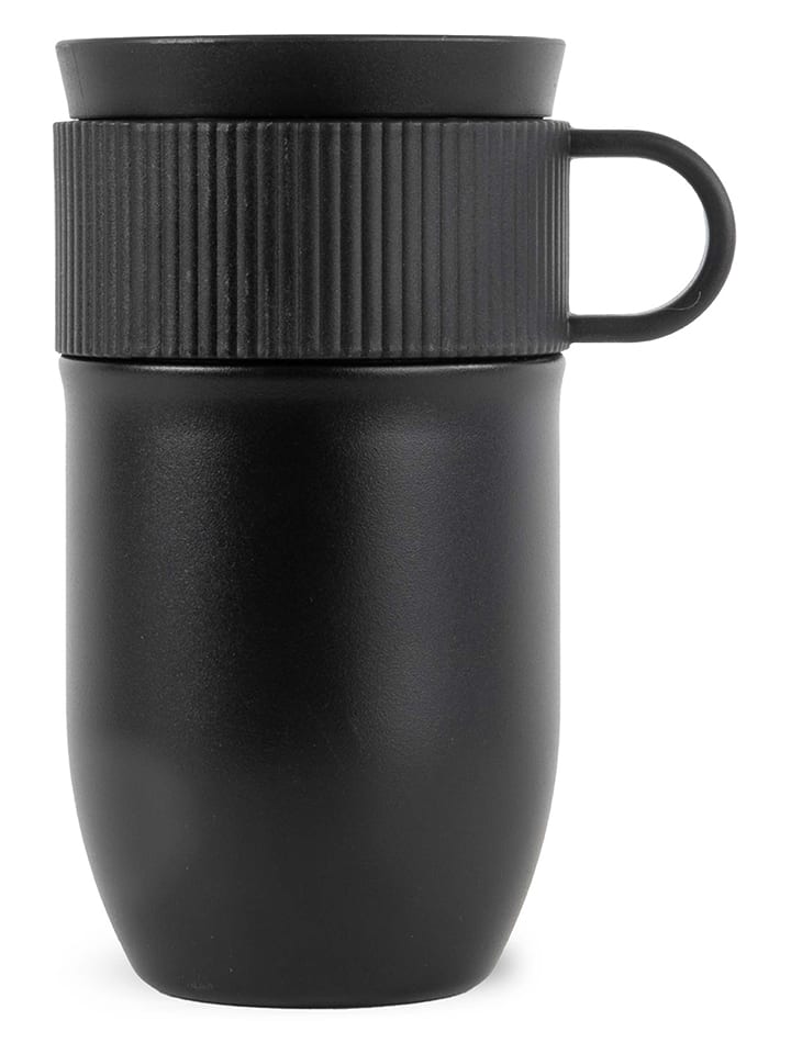 Sagaform Kubek termiczny "Ted" w kolorze czarnym - 280 ml rozmiar: onesize