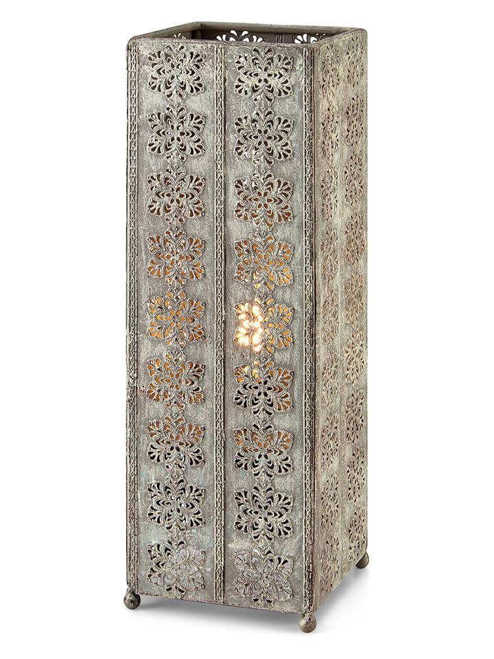 Markslojd Lampa stołowa "Agra" w kolorze szarym - 12 x 33,5 cm rozmiar: onesize