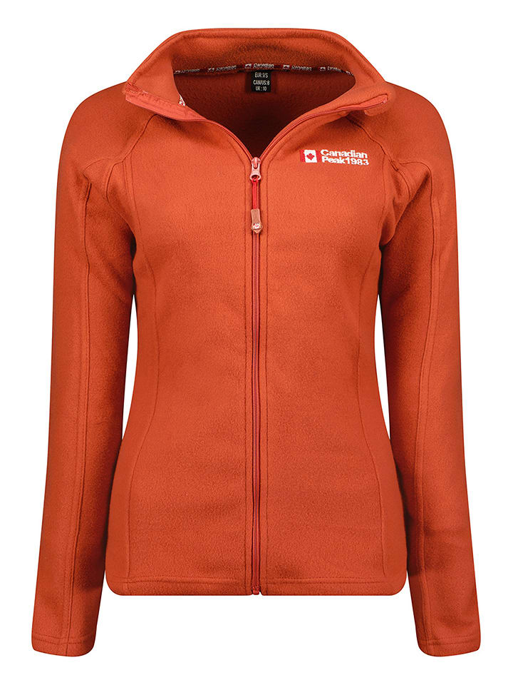 Canadian Peak Kurtka polarowa "Tugeak" w kolorze pomarańczowym rozmiar: XL