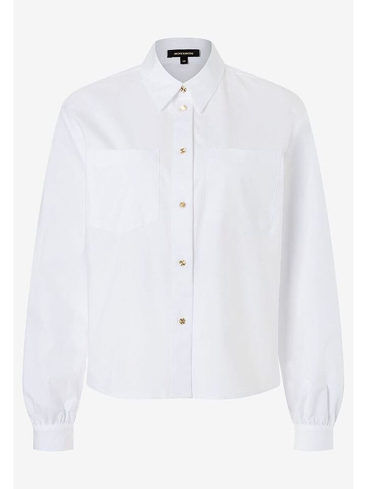 More & More Koszula w kolorze białym rozmiar: 42