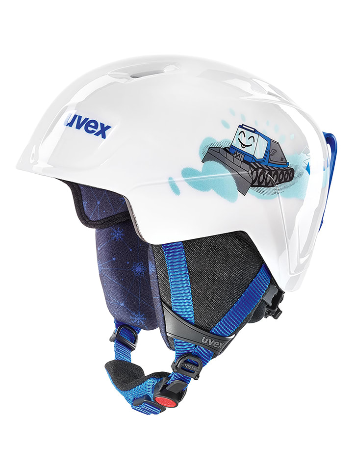 Uvex Kask narciarski "Manic" w kolorze białym rozmiar: 46-50 cm