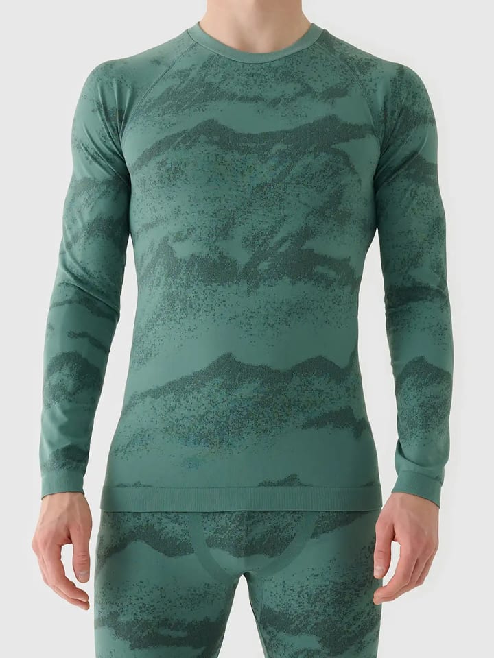 4F Podkoszulek funkcyjny w kolorze zielonym rozmiar: L/XL