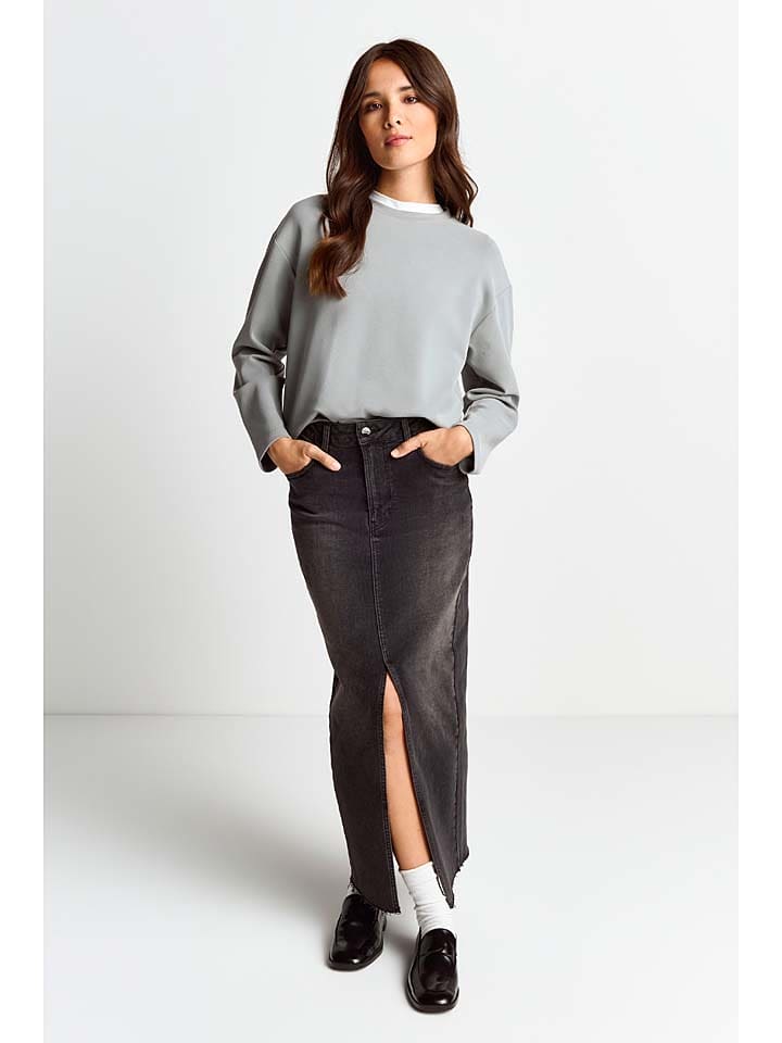 Rich & Royal Bluza w kolorze szarym rozmiar: S