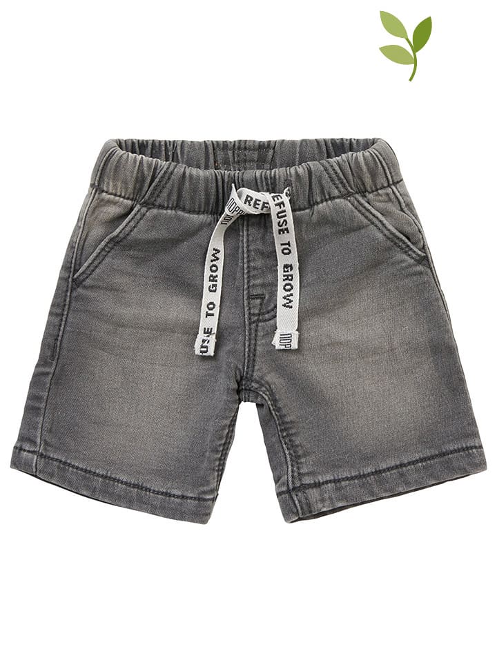 Noppies Szorty dżinsowe "Mystic" w kolorze szarym rozmiar: 68