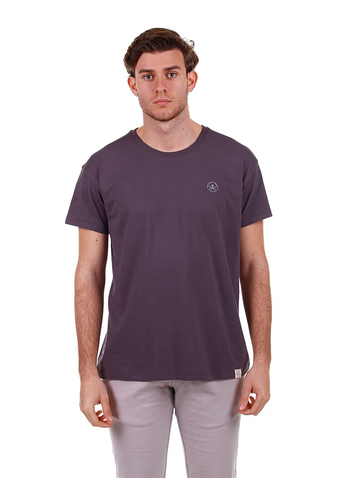 The Time of Bocha Koszulka w kolorze antracytowym rozmiar: M