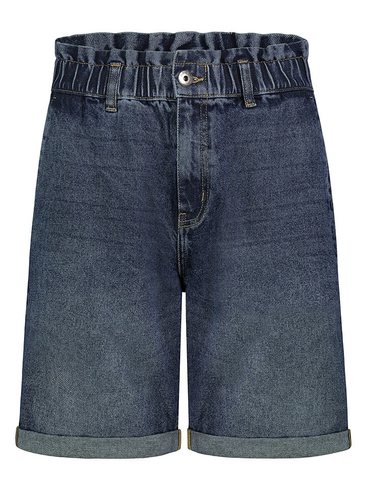 Sublevel Bermudy dżinsowe w kolorze granatowym rozmiar: M