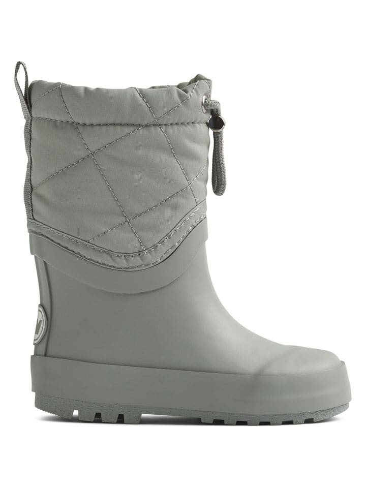 Wheat Kozaki zimowe "Drizzle" w kolorze zielonym rozmiar: 30