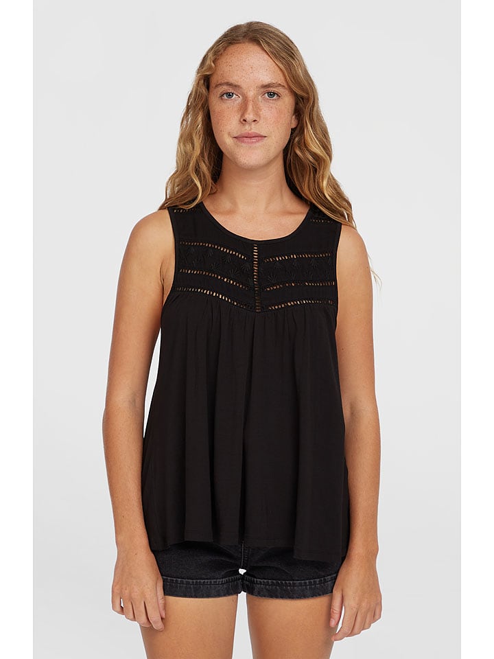 O'Neill Top "Tokeena" w kolorze czarnym rozmiar: XL