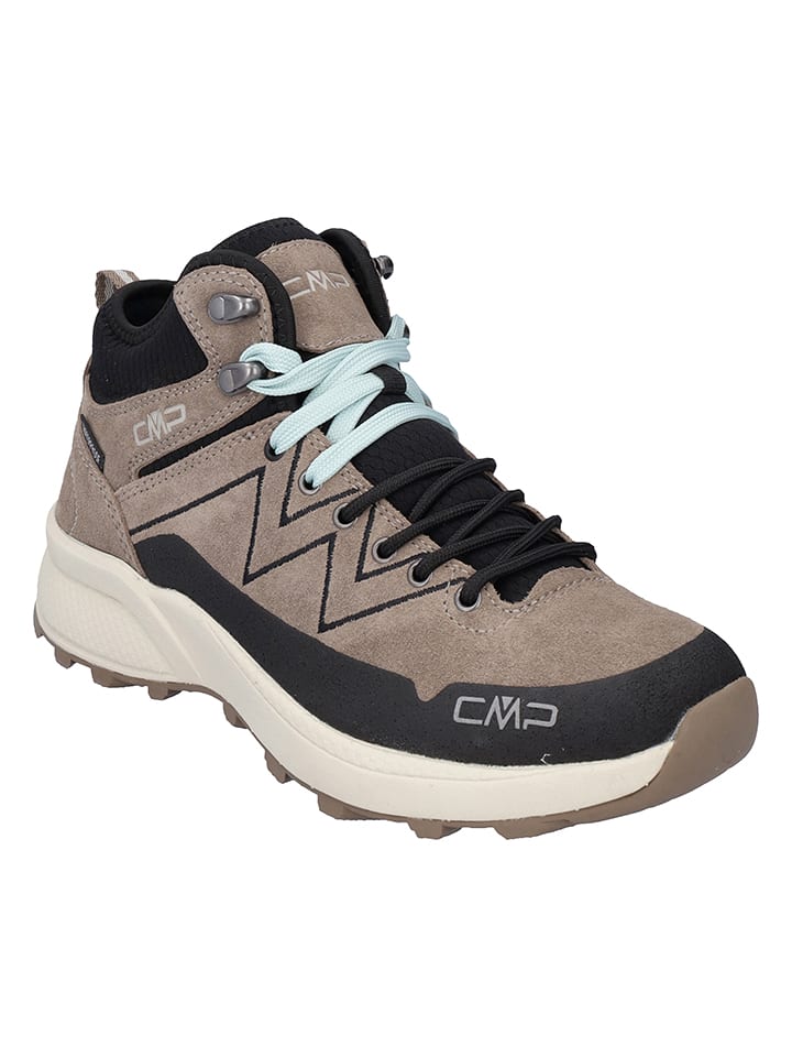 cmp Botki turystyczne "Kaleepso" w kolorze szarobrązowym rozmiar: 40