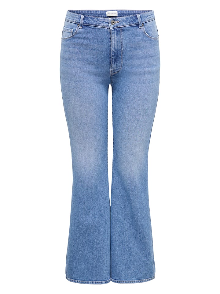 ONLY Carmakoma Dżinsy - Comfort fit - w kolorze błękitnym rozmiar: 42/L32