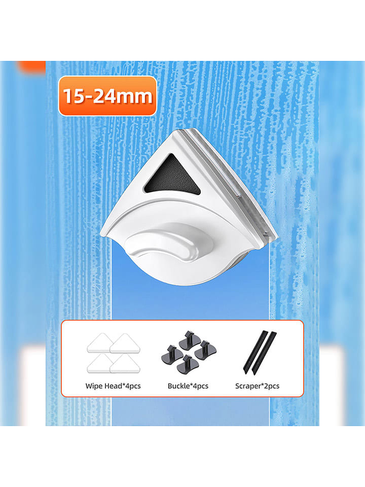 Joybos Magnetyczny przyrząd do mycia szyb - grubość szkła 8-15 mm rozmiar: onesize