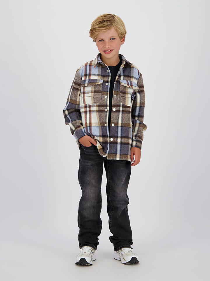 Vingino Dżinsy - Comfort fit - w kolorze czarnym rozmiar: 158