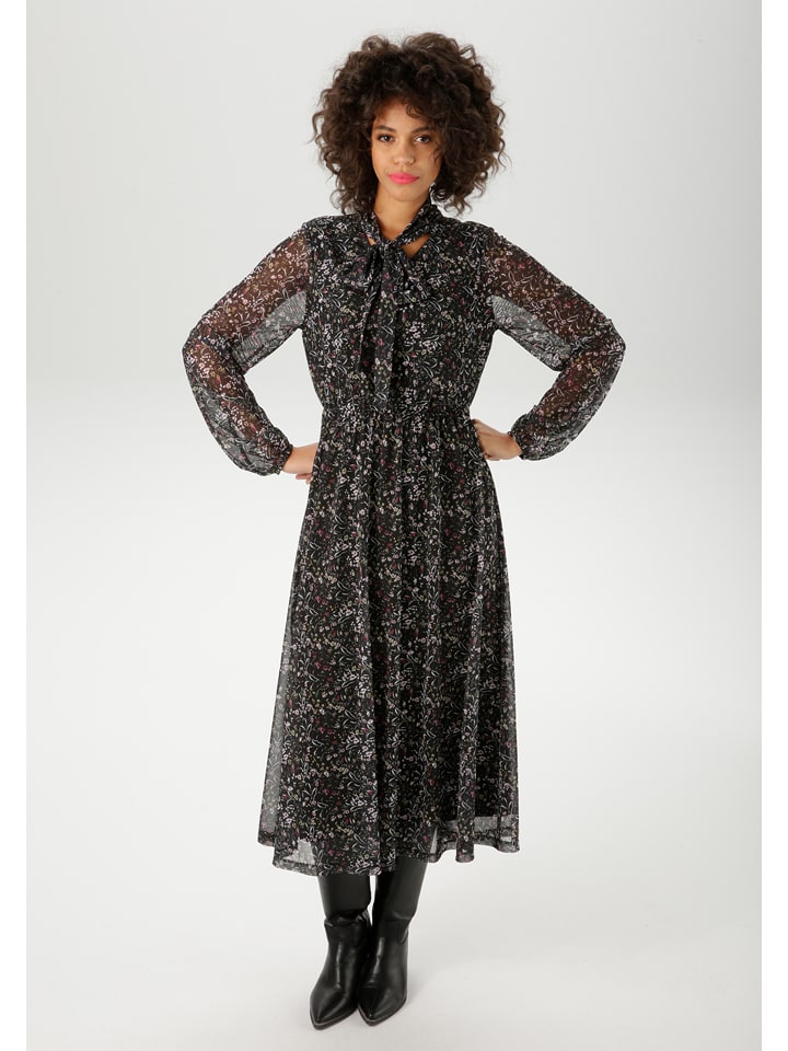 Aniston Sukienka w kolorze czarnym rozmiar: 38