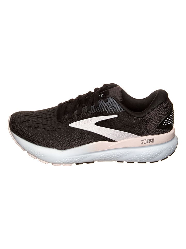Brooks Buty "Ghost 16" w kolorze czarnym do biegania rozmiar: 38