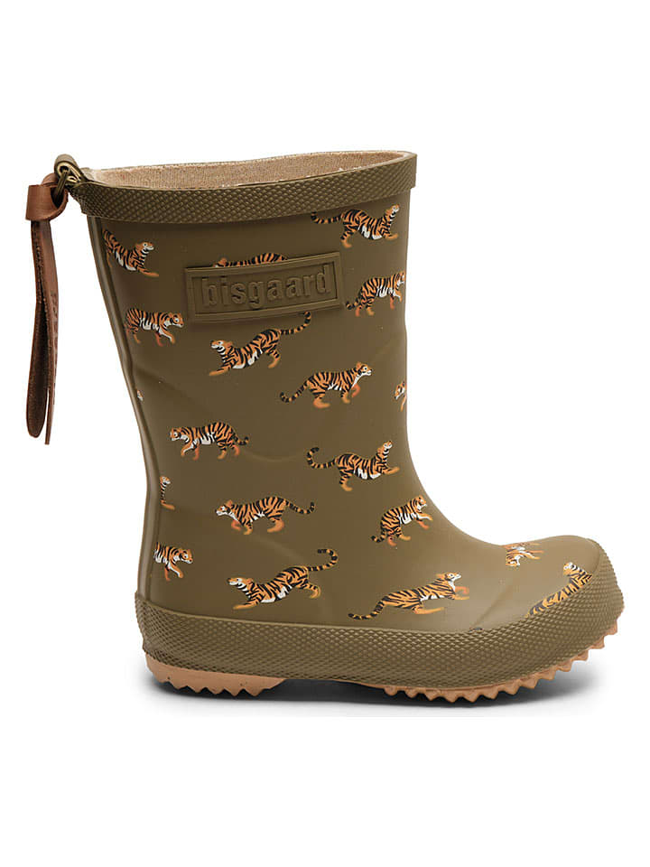 bisgaard Kalosze w kolorze khaki rozmiar: 27