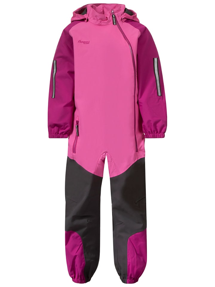 Bergans Kombinezon zimowy w kolorze różowym rozmiar: 86
