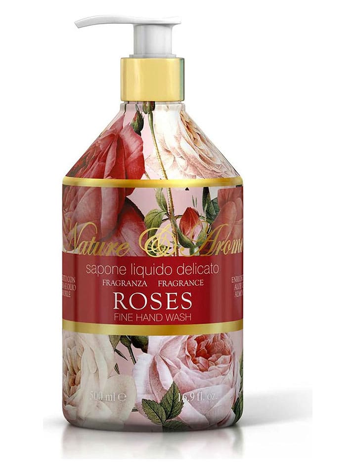 Rudy Mydło do rąk "Nature & Arome - Roses" - 500 ml rozmiar: onesize