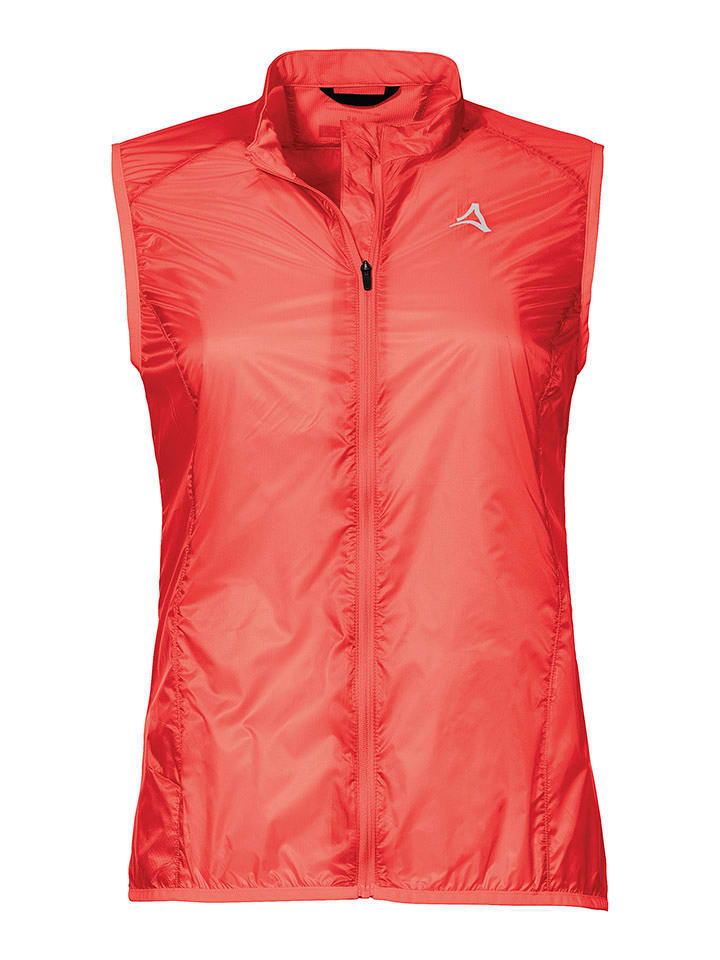 Schöffel Kamizelka kolarska "Gaiole" w kolorze czerwonym rozmiar: 44