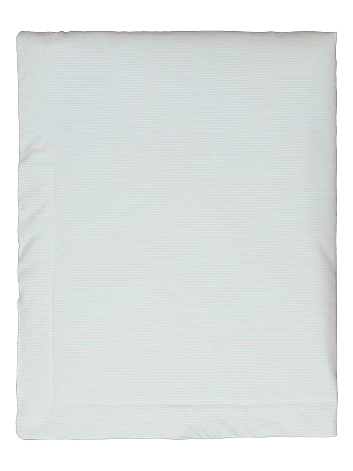 maryplaid Koc w kolorze błękitnym rozmiar: 105x150 cm