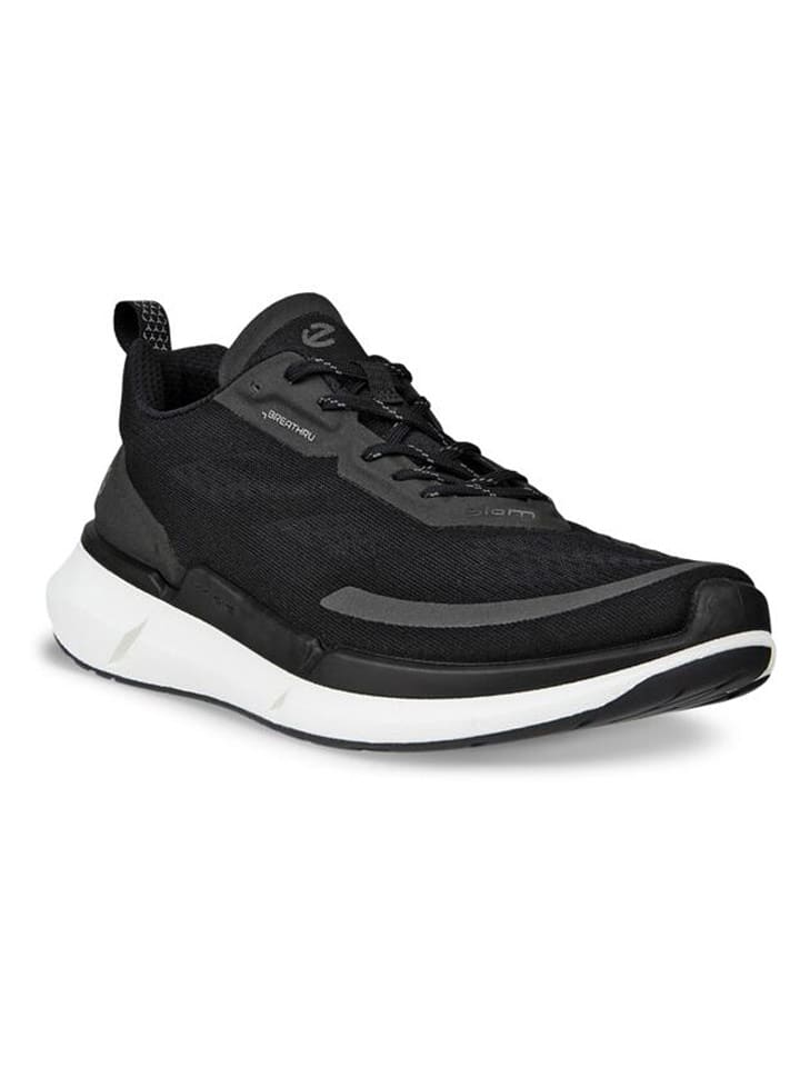 Ecco Sneakersy "Biom 2.2" w kolorze czarno-szarym rozmiar: 39