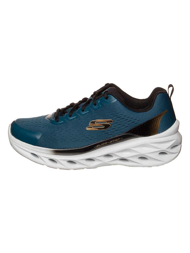 Skechers Sneakersy "Glide Step" w kolorze niebieskim rozmiar: 45