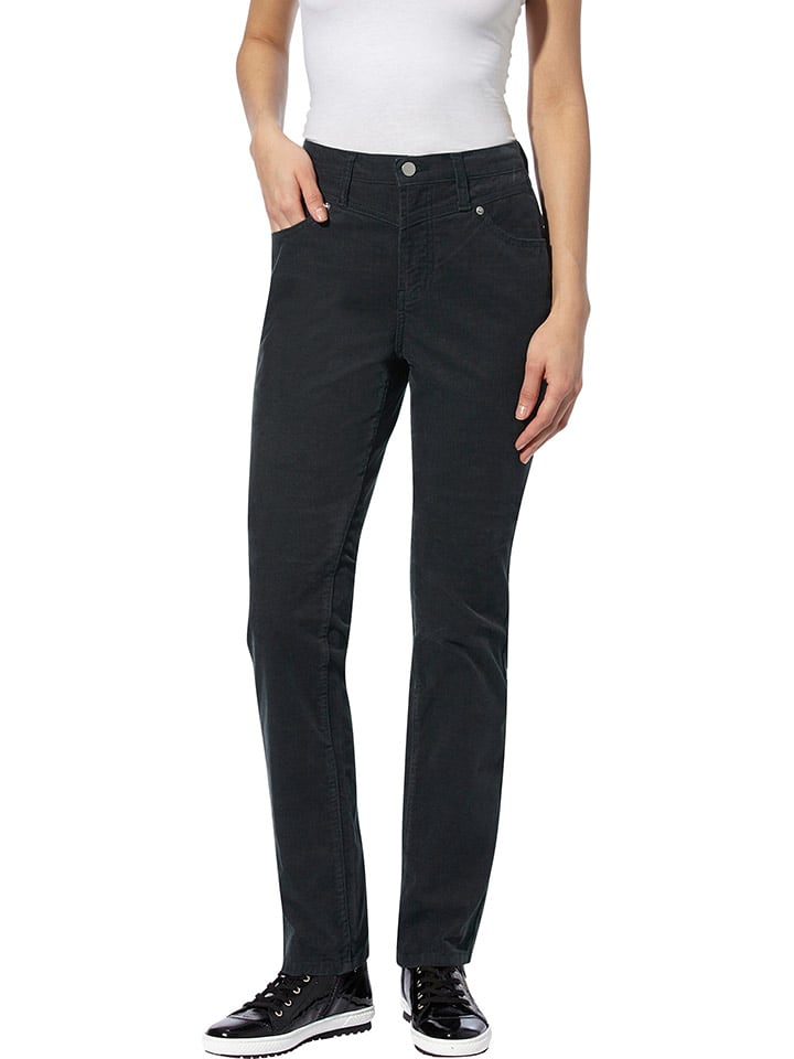 Heine Spodnie w kolorze czarnym rozmiar: 48