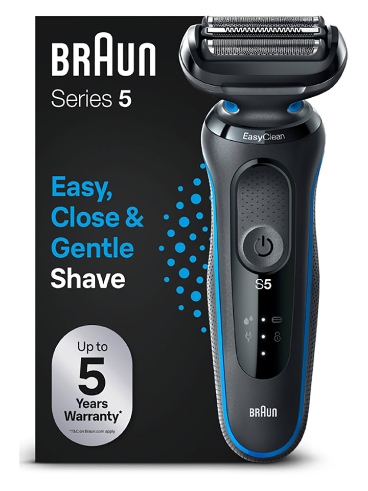 Braun Golarka elektryczna "Series 5 51-B1000s" w kolorze granatowo-czarnym rozmiar: onesize
