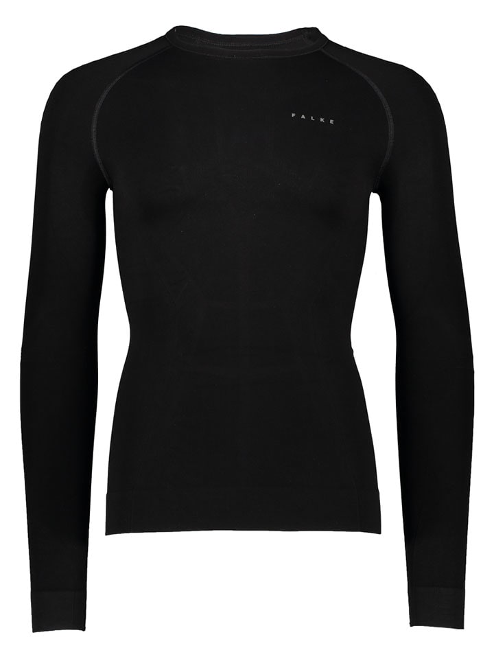 Falke Podkoszulek funkcyjny "Maglia" w kolorze czarnym rozmiar: M
