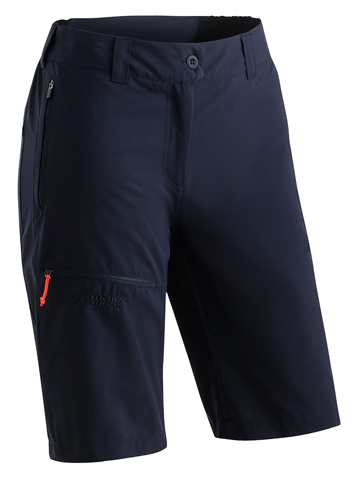 Maier Sports Szorty funkcyjne "Lulaka" w kolorze granatowym rozmiar: 38