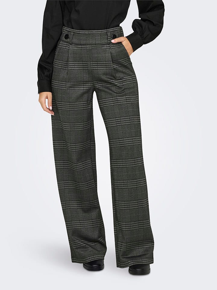 JDY Spodnie w kolorze antracytowym rozmiar: M/L32