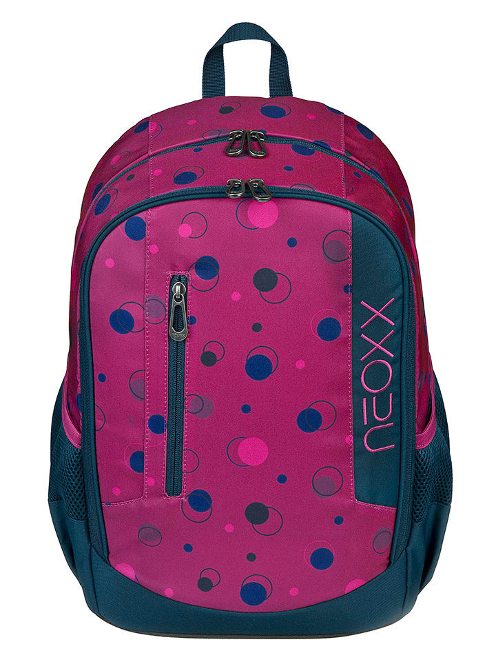 neoxx Plecak "Flow" w kolorze fioletowym - 28 x 42,5 x 18 cm rozmiar: onesize