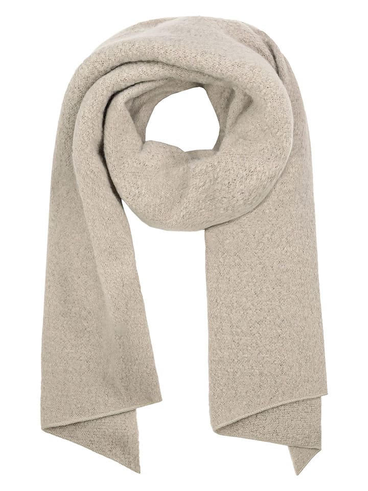 Eight2Nine Szal w kolorze beżowym rozmiar: onesize