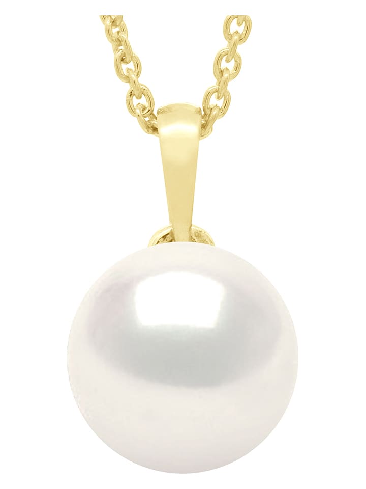 Mitzuko Złota zawieszka z perłą rozmiar: onesize