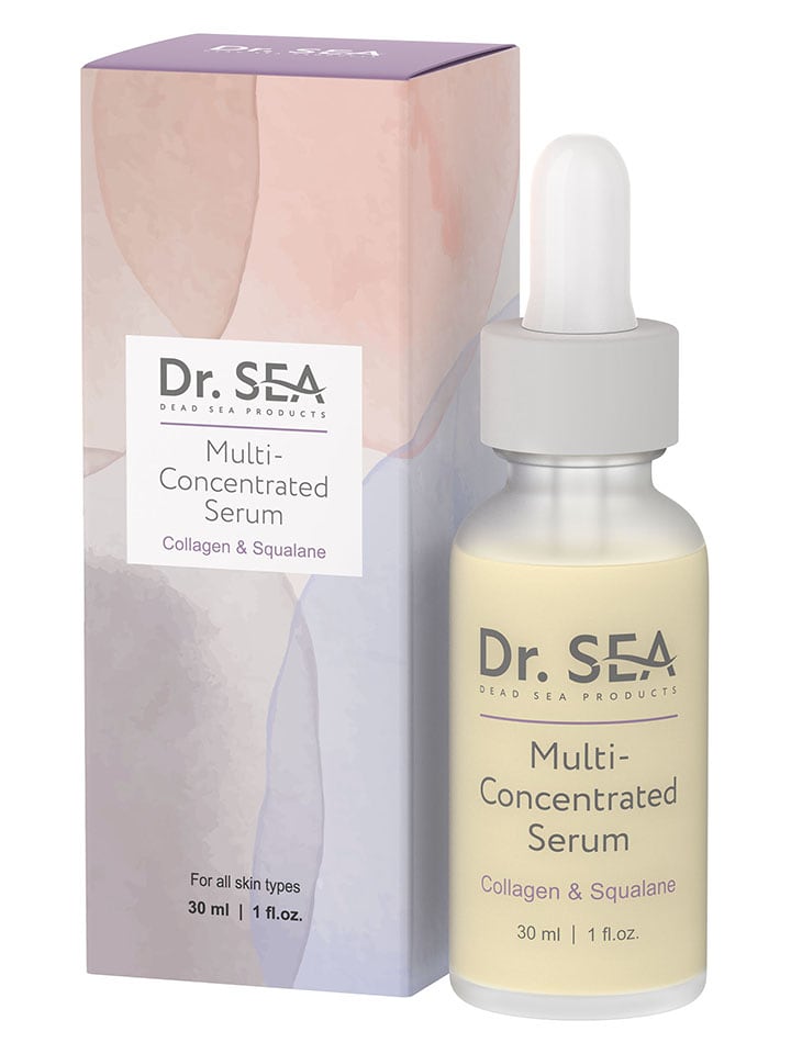 DR. SEA Serum "Multi-Concentrated - Collagen & Squalane" - 30 ml rozmiar: onesize