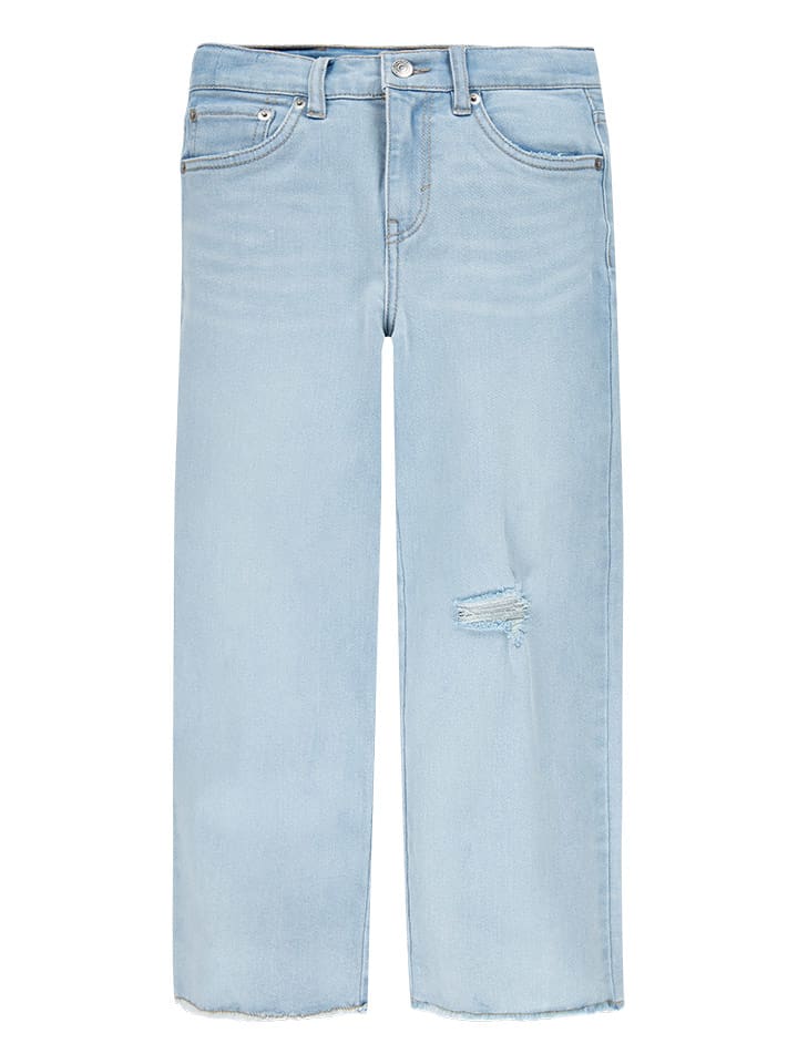 Levi's Kids Dżinsy - Comfort fit - w kolorze błękitnym rozmiar: 158