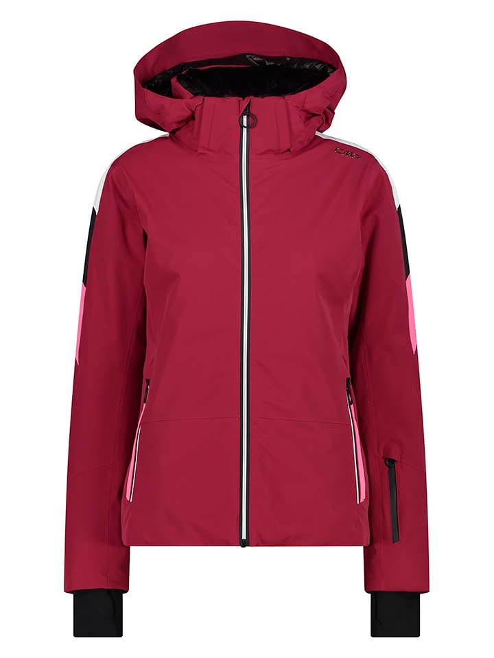 CMP Kurtka narciarska w kolorze czerwonym rozmiar: 42