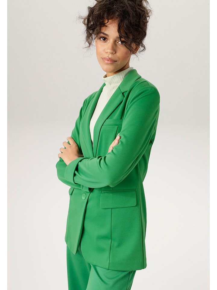 Aniston Blezer w kolorze zielonym rozmiar: 44