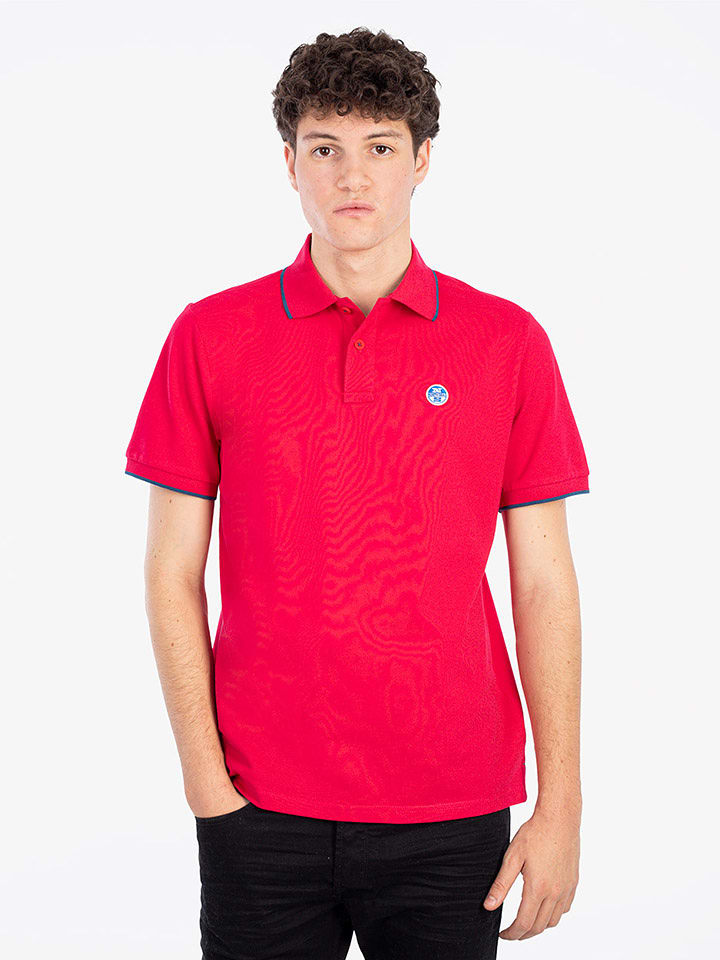 North Sails Koszulka polo w kolorze różowym rozmiar: XL