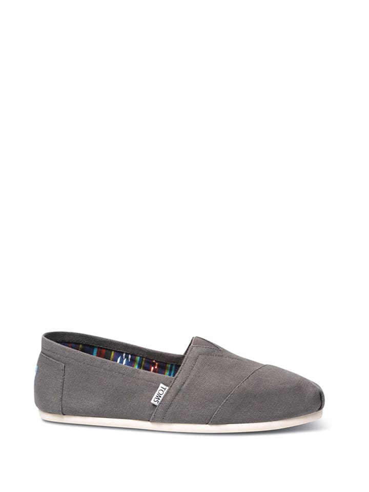 TOMS Slippersy w kolorze antracytowym rozmiar: 37
