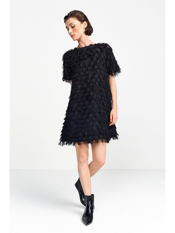 Rich & Royal Sukienka w kolorze czarnym rozmiar: 36