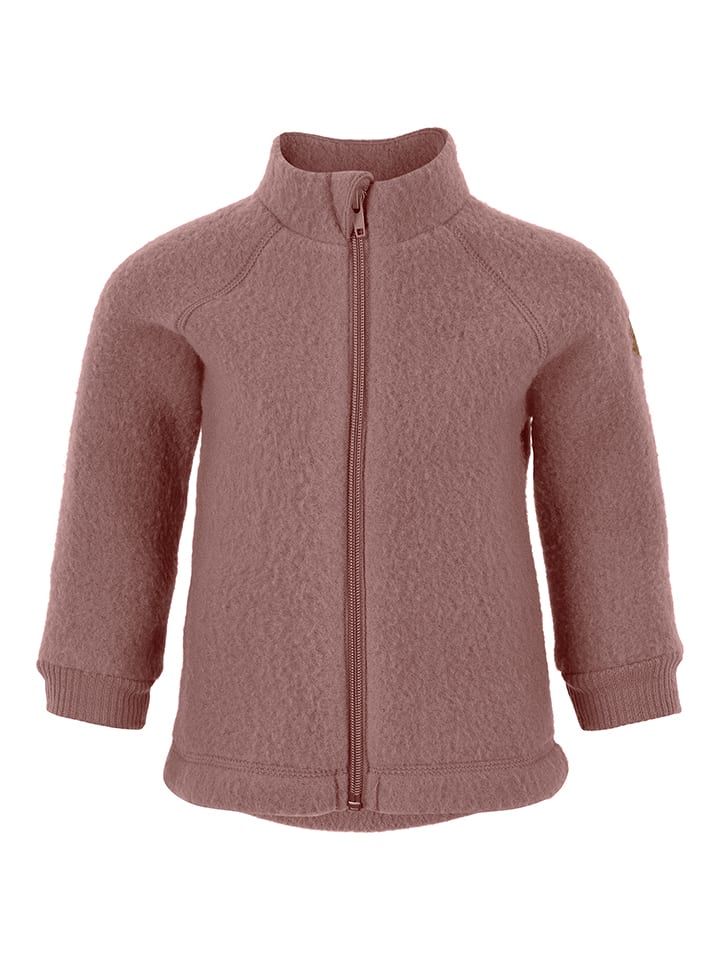 mikk-line Wełniana kurtka w kolorze jasnoróżowym rozmiar: 140