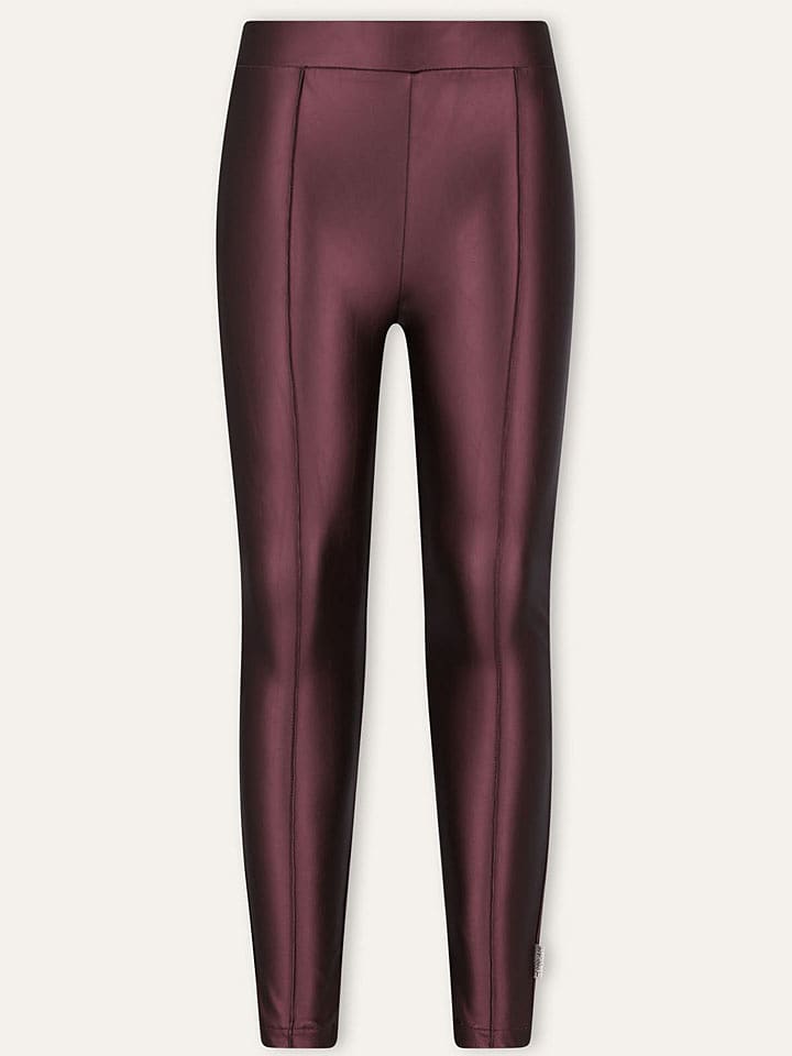 B.Nosy Legginsy "Luna" w kolorze fioletowym rozmiar: 104