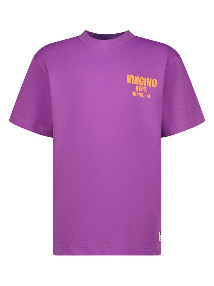 Vingino Koszulka w kolorze fioletowym rozmiar: 164