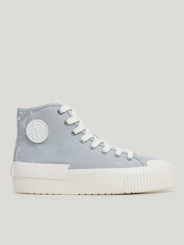 Pepe Jeans FOOTWEAR Sneakersy w kolorze błękitnym rozmiar: 37