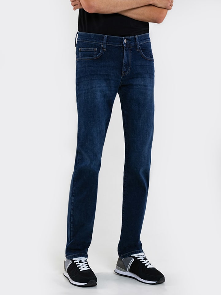 BIG STAR Dżinsy - Regular fit - w kolorze granatowym rozmiar: W32/L32