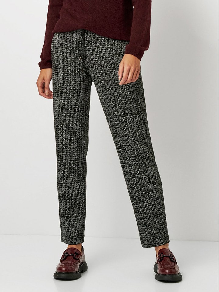 Rosner Spodnie "Sue" w kolorze czarnym rozmiar: 38