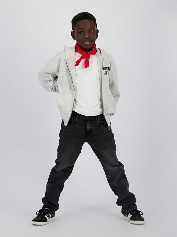 Vingino Dżinsy - Regular fit - w kolorze czarnym rozmiar: 128